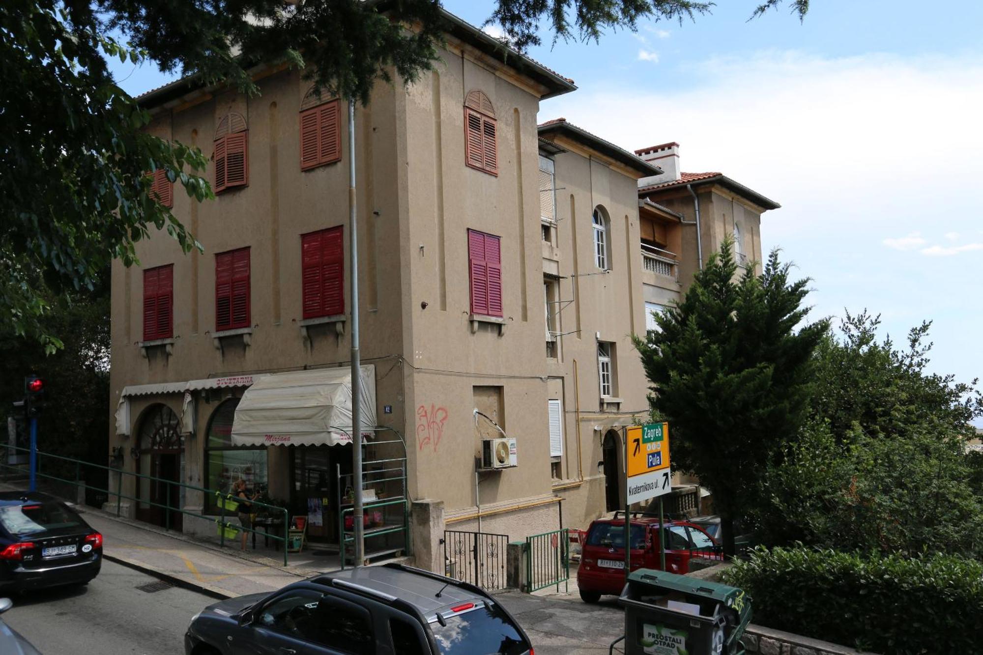 Apartment Krimeja Rijeka Ngoại thất bức ảnh