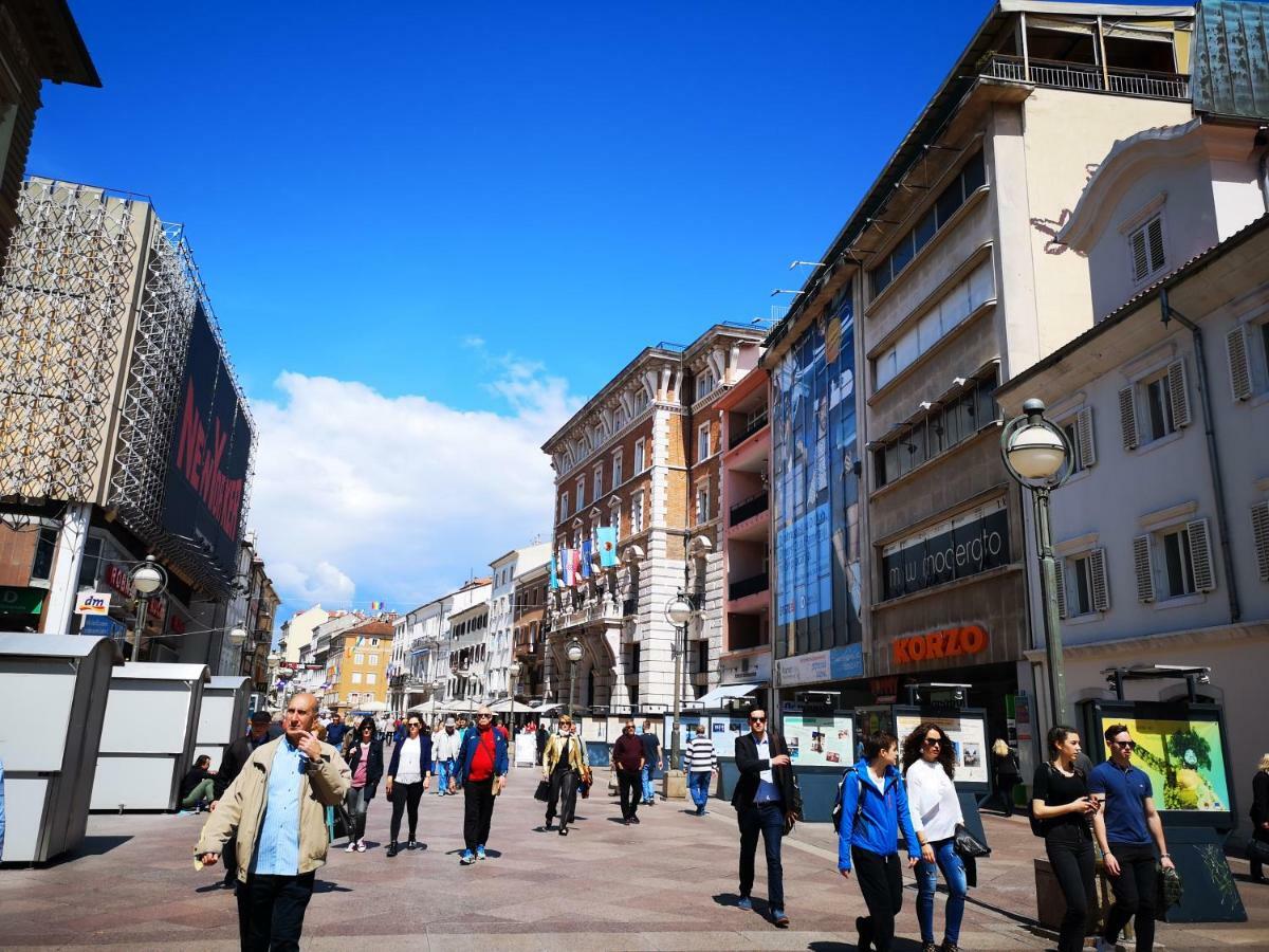 Apartment Krimeja Rijeka Ngoại thất bức ảnh